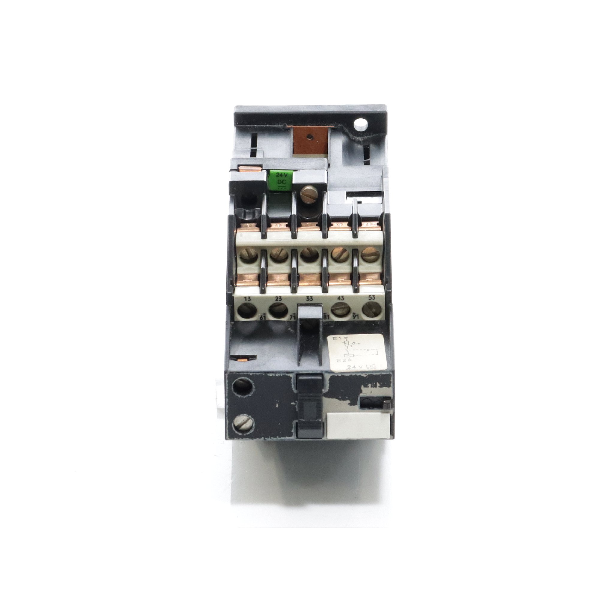 Auxiliary contactor  Used
